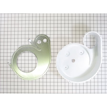 Alliance Laundry Systems D511969WP Speed Queen Blower Housing White, PKG D511969WP